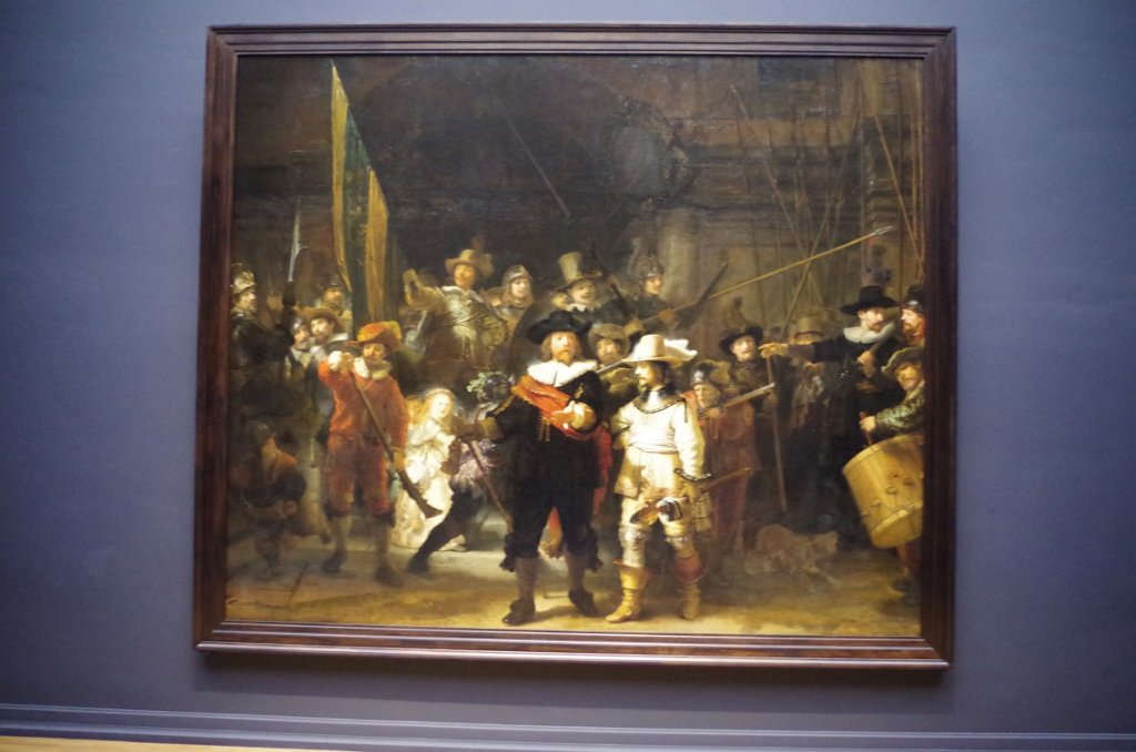 2014_1201_151727.jpg - Rijksmuseum Amsterdam - Nachtwacht, Rembrandt