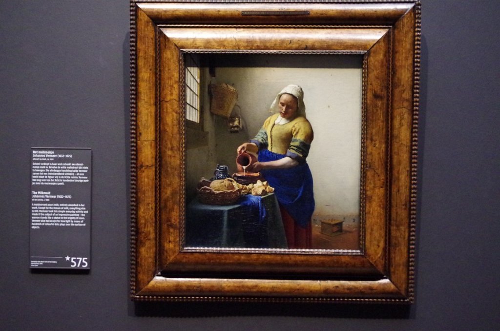 2014_1201_152940.jpg - Rijksmuseum Amsterdam - Het Melkmeisje - Vermeer