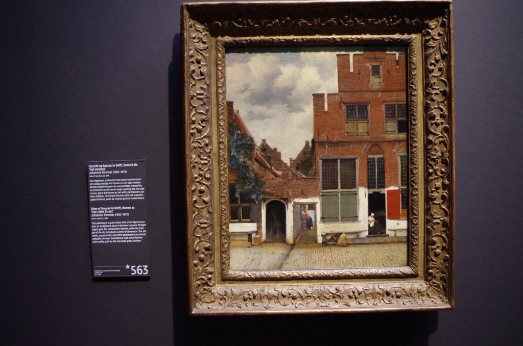 2014_1201_153033.jpg - Rijksmuseum Amsterdam - Het Straatje - Vermeer