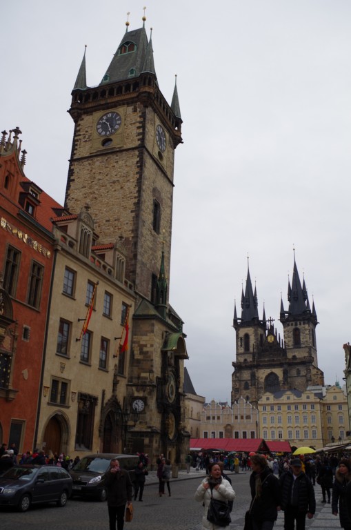 2014_1204_103053.jpg - Old Town Square with Astronomical Clock Prague