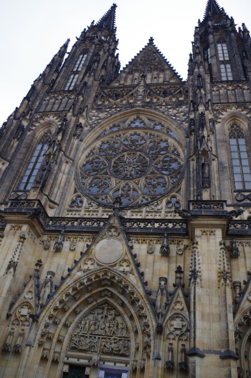 2014_1204_121031.jpg - St. Vitus Cathedral at the Prague Castle Complex