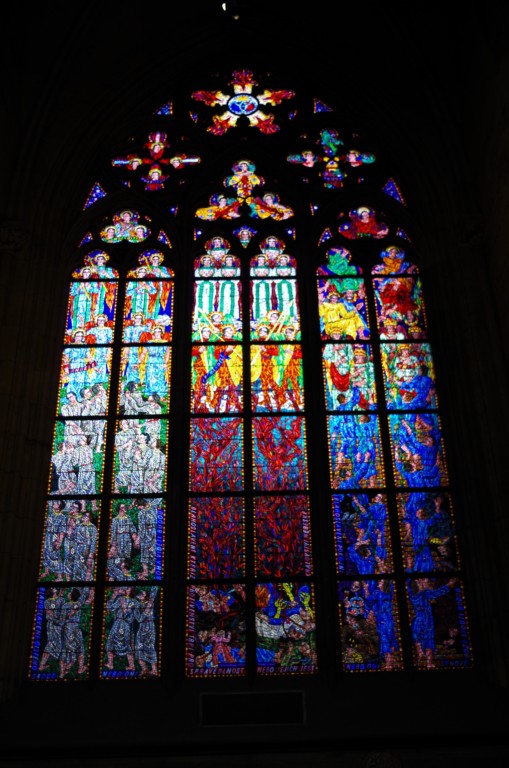 2014_1204_121358.jpg - St. Vitus Cathedral at the Prague Castle Complex