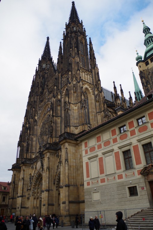 2014_1204_122651.jpg - St. Vitus Cathedral at the Prague Castle Complex