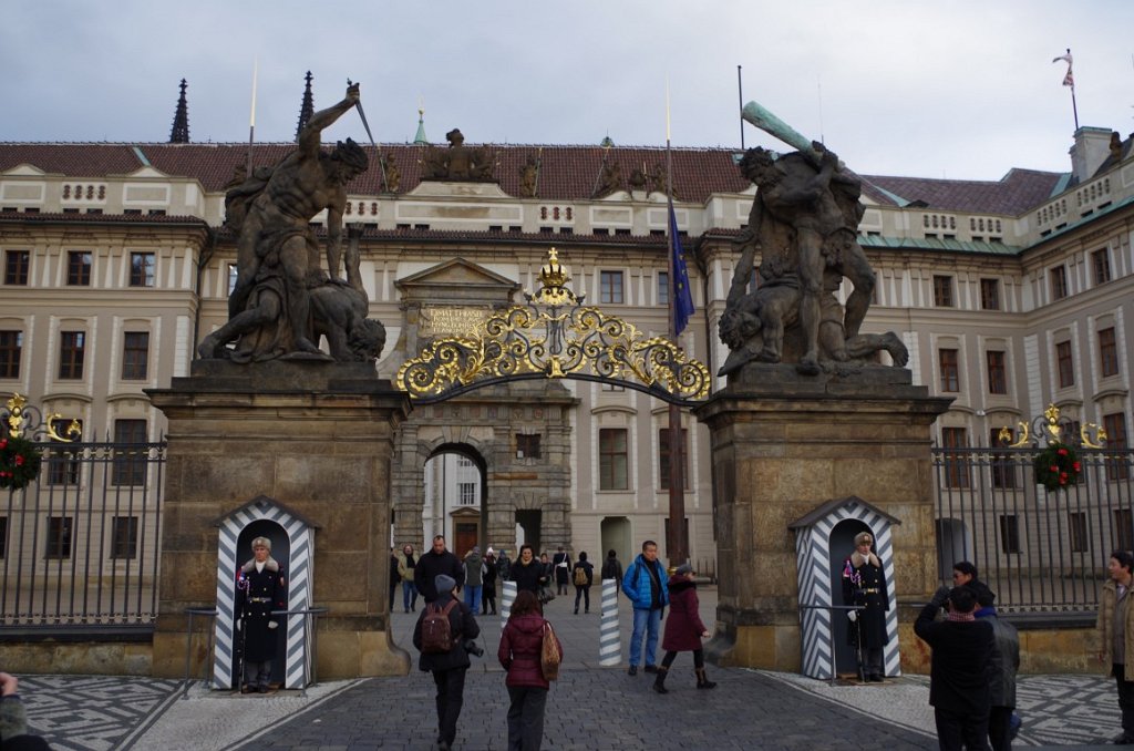 2014_1204_134453.jpg - At the Prague Castle Complex