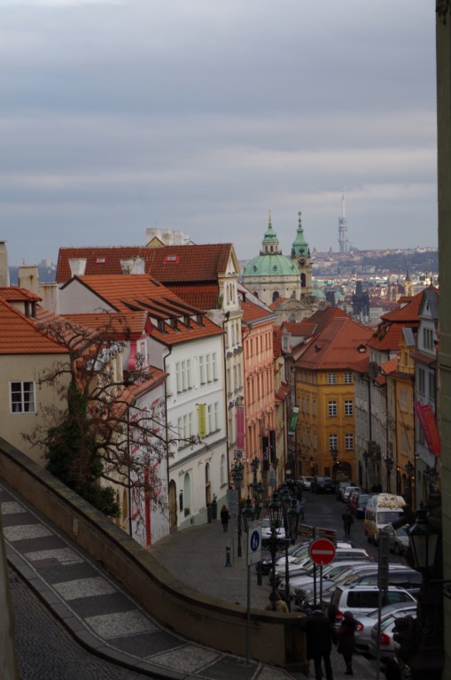 2014_1204_135544.jpg - On our way down from the Prague Castle Complex