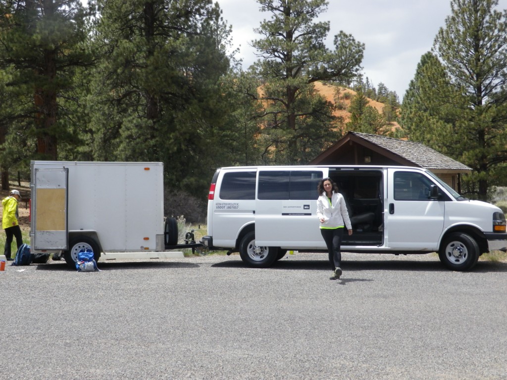2015_0522_121650.JPG - Lunch on our way to the base camp in Tropic UT