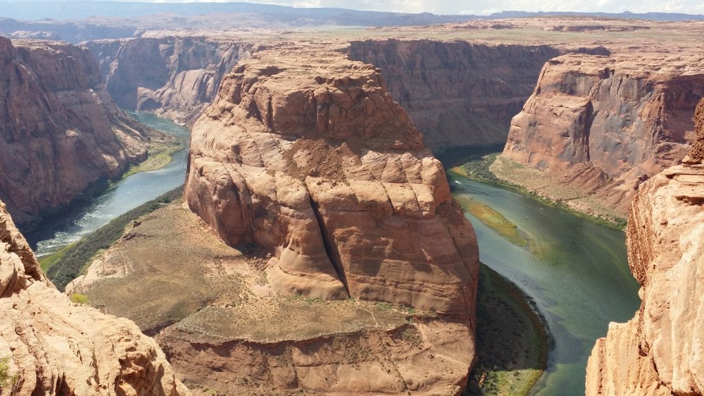 2015_0904_152834.jpg - Horseshoe Bend of the Colorado River near Page, AZ