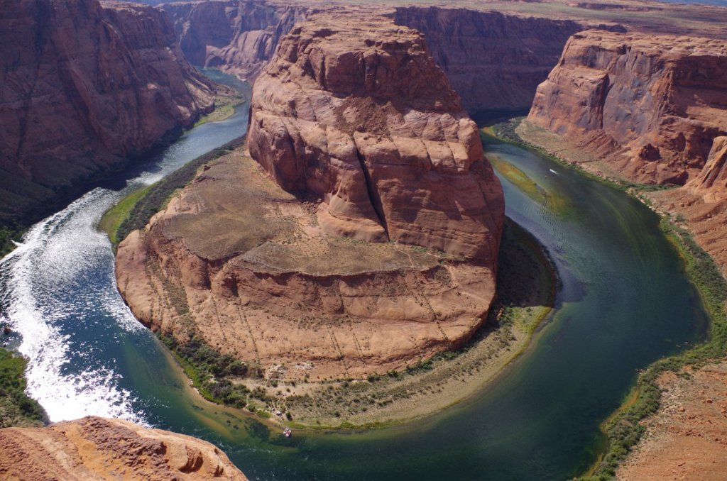 2015_0904_153343.JPG - Horseshoe Bend of the Colorado River near Page, AZ