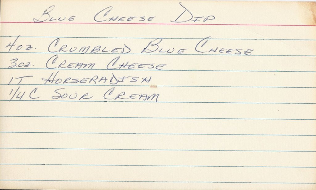 Sherry_Recipes_000006.jpg - Blue Cheese Dip